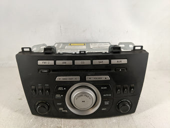 compare product 2010 Mazda 3 Radio AM FM Cd Player Receiver Replacement P/N:14799946 BBM2 66 AR0A Fits OEM Used Auto Parts