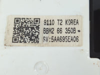 2010-2013 Mazda 3 Master Power Window Switch Replacement Driver Side Left P/N:BBM2 66 350B Fits Fits 2010 2011 2012 2013 OEM