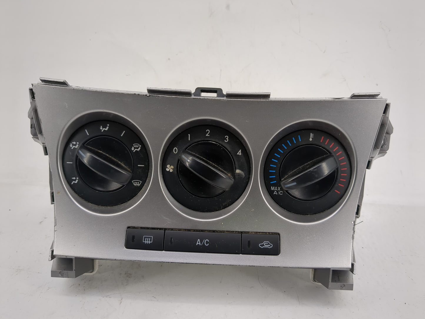 2010-2011 Mazda 3 Climate Control Module Temperature AC/Heater Replacement Fits Fits 2010 2011 OEM Used Auto Parts - Oemused
