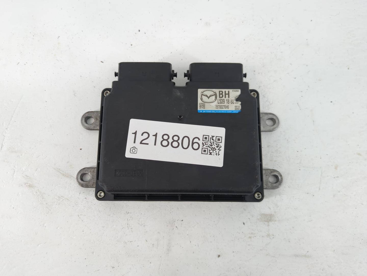 2010 Mazda 3 PCM Engine Control Computer ECU ECM PCU OEM P/N:L541 18 881H L541 18 881E, L541 18 881K Fits OEM Used Auto Part