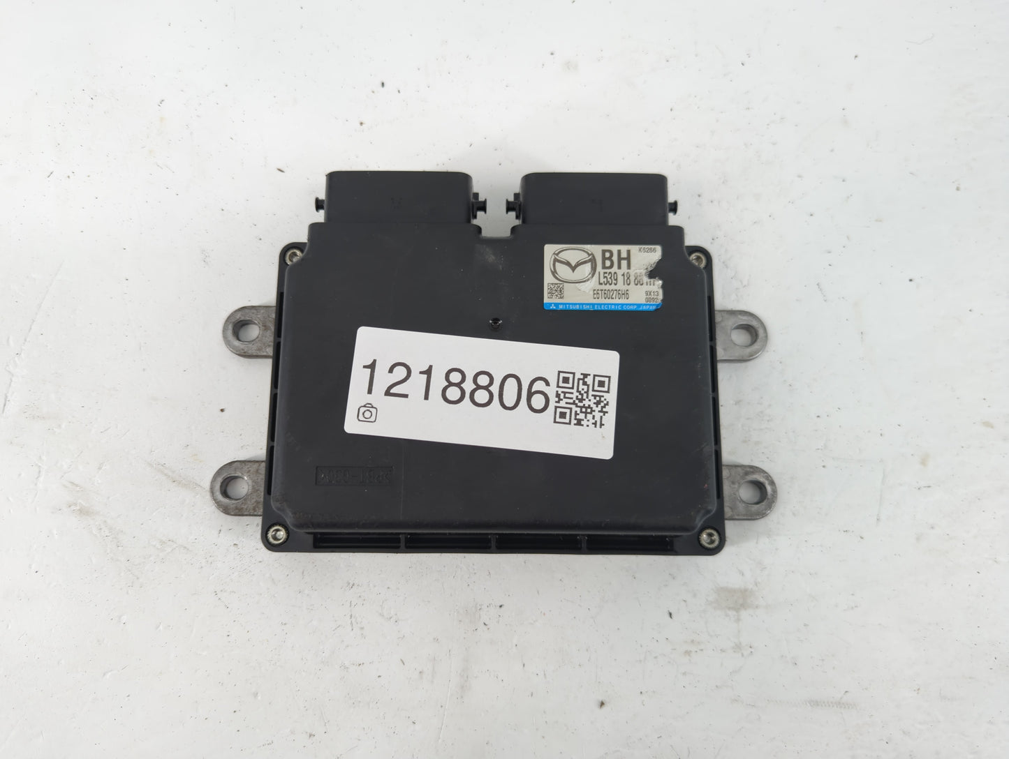 2010 Mazda 3 PCM Engine Control Computer ECU ECM PCU OEM P/N:L541 18 881H L541 18 881E, L541 18 881K Fits OEM Used Auto Part