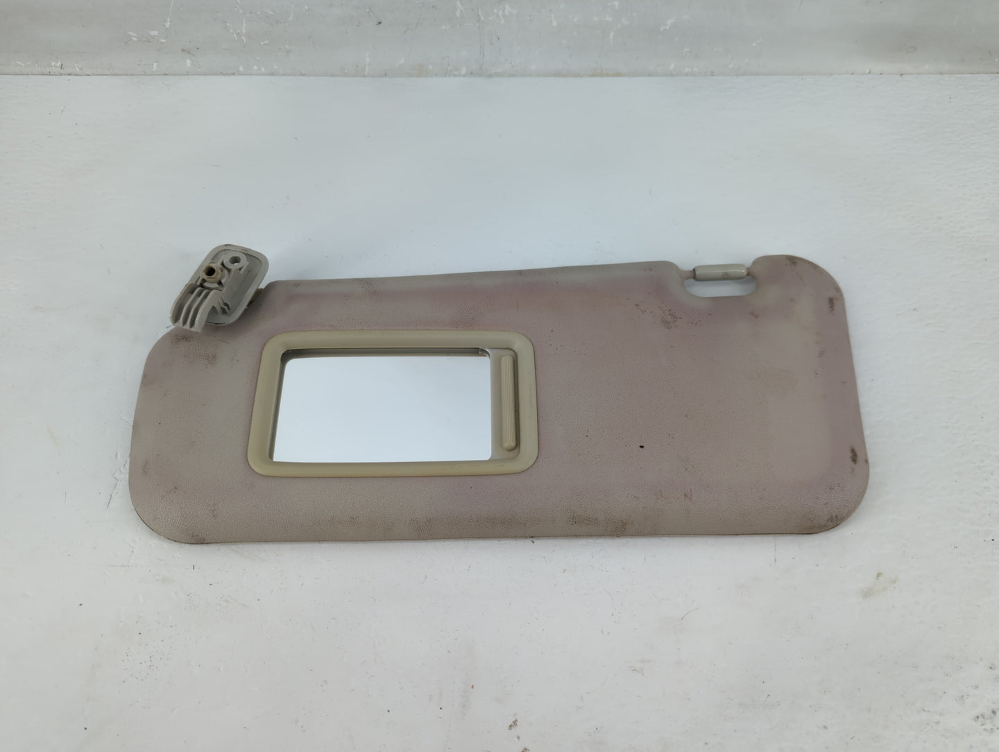 2010-2013 Mazda 3 Sun Visor Shade Replacement Passenger Right Mirror Fits Fits 2010 2011 2012 2013 OEM Used Auto Parts - Oem