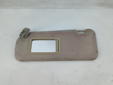 2010-2013 Mazda 3 Sun Visor Shade Replacement Passenger Right Mirror Fits Fits 2010 2011 2012 2013 OEM Used Auto Parts - Oem