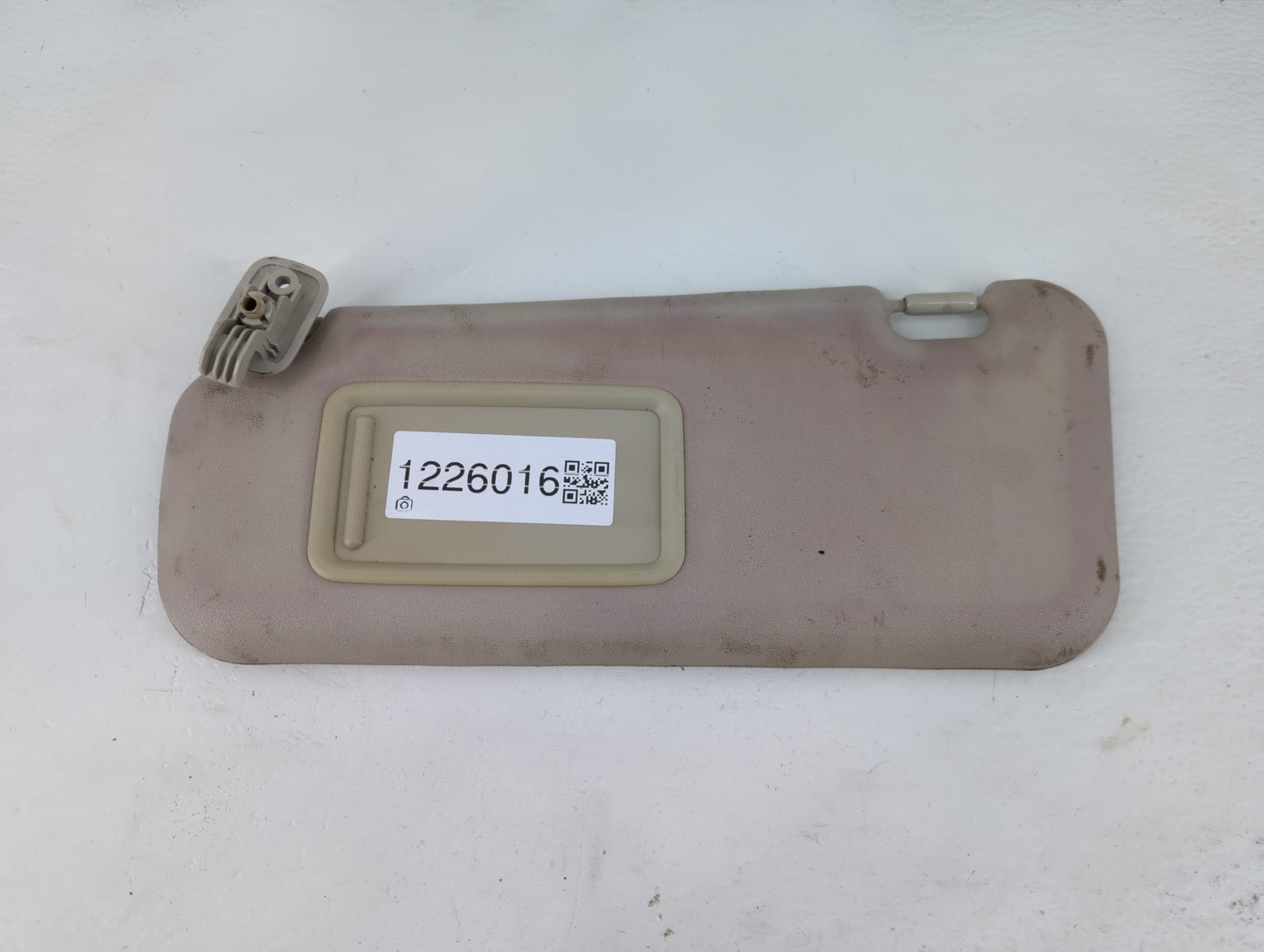 2010-2013 Mazda 3 Sun Visor Shade Replacement Passenger Right Mirror Fits Fits 2010 2011 2012 2013 OEM Used Auto Parts - Oem