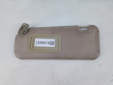 2010-2013 Mazda 3 Sun Visor Shade Replacement Passenger Right Mirror Fits Fits 2010 2011 2012 2013 OEM Used Auto Parts