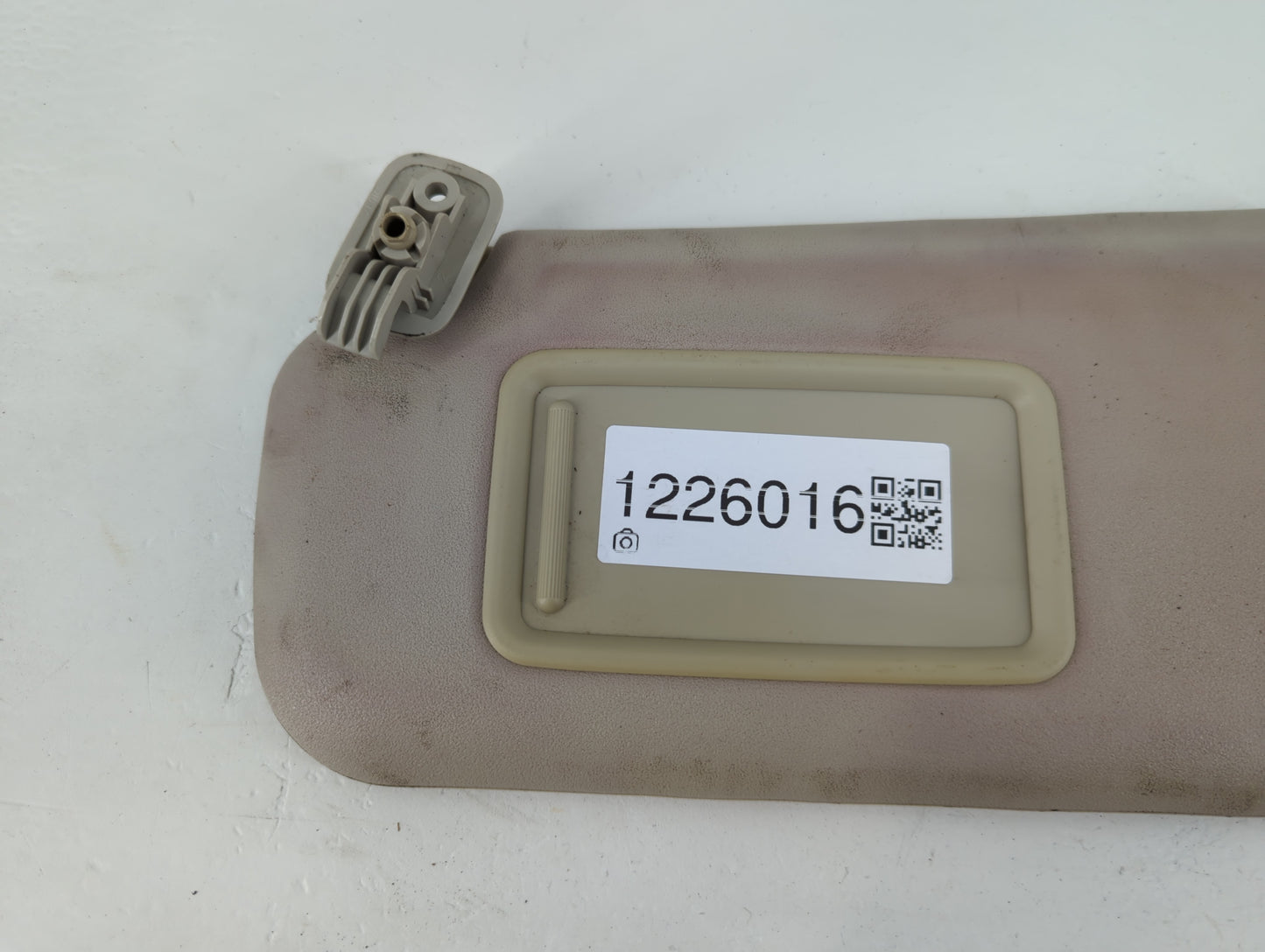 2010-2013 Mazda 3 Sun Visor Shade Replacement Passenger Right Mirror Fits Fits 2010 2011 2012 2013 OEM Used Auto Parts - Oem