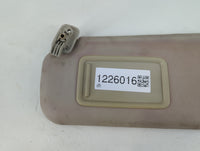 2010-2013 Mazda 3 Sun Visor Shade Replacement Passenger Right Mirror Fits Fits 2010 2011 2012 2013 OEM Used Auto Parts - Oem