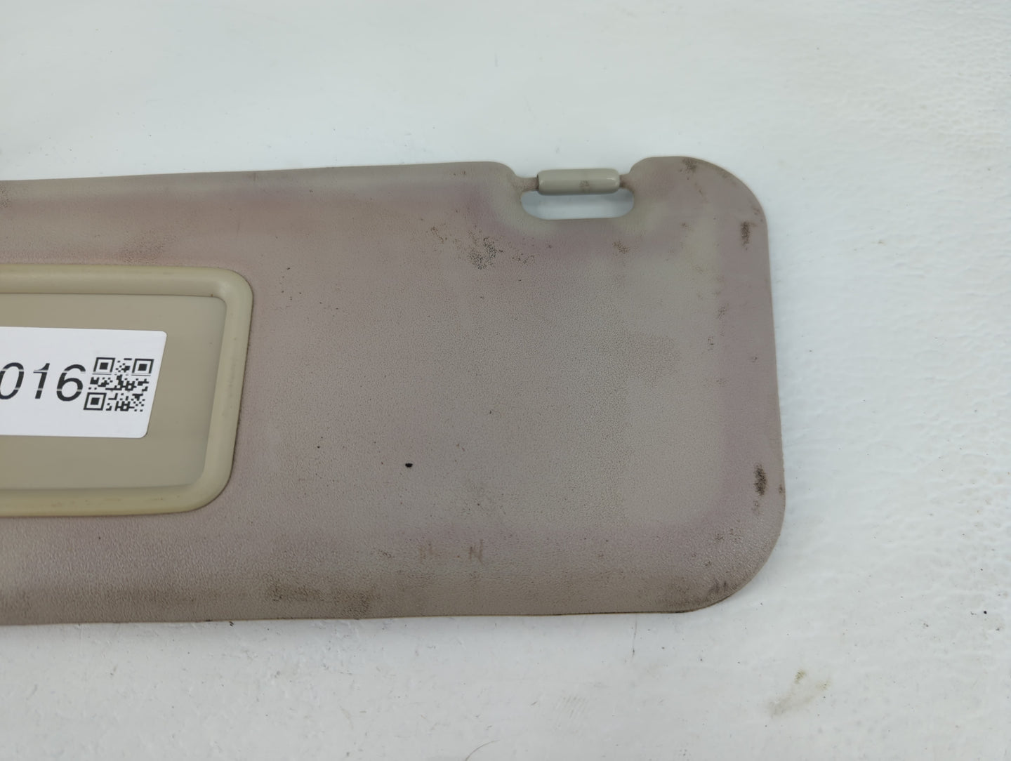 2010-2013 Mazda 3 Sun Visor Shade Replacement Passenger Right Mirror Fits Fits 2010 2011 2012 2013 OEM Used Auto Parts - Oem
