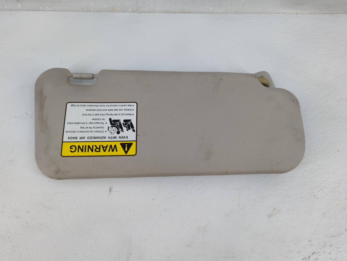2010-2013 Mazda 3 Sun Visor Shade Replacement Passenger Right Mirror Fits Fits 2010 2011 2012 2013 OEM Used Auto Parts - Oem