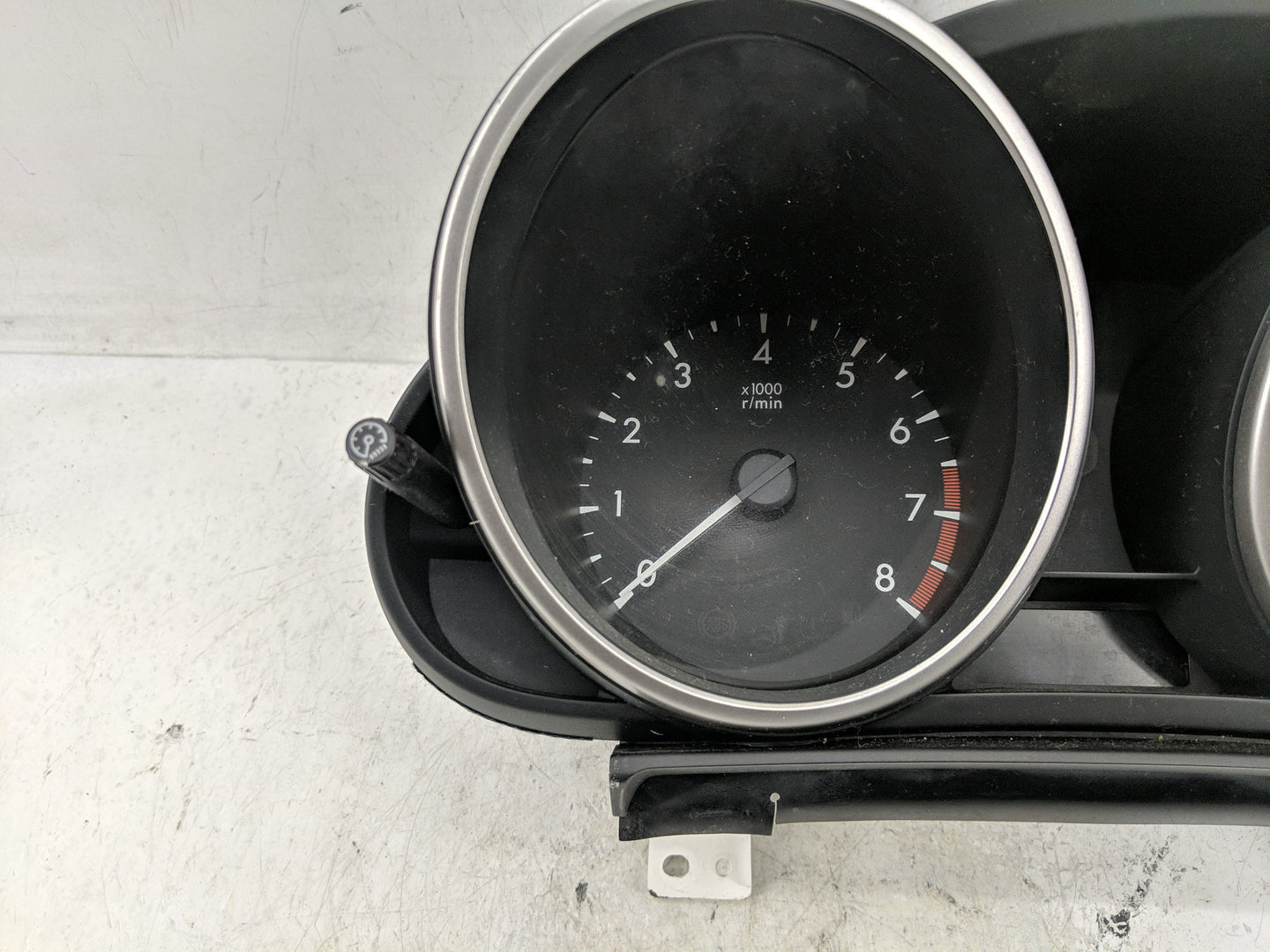 2010-2011 Mazda 3 Instrument Cluster Speedometer Gauges P/N:LB BBM5 L Fits Fits 2010 2011 OEM Used Auto Parts - Oemusedautop