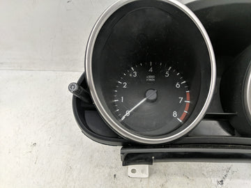 2010-2011 Mazda 3 Instrument Cluster Speedometer Gauges P/N:LB BBM5 L Fits Fits 2010 2011 OEM Used Auto Parts