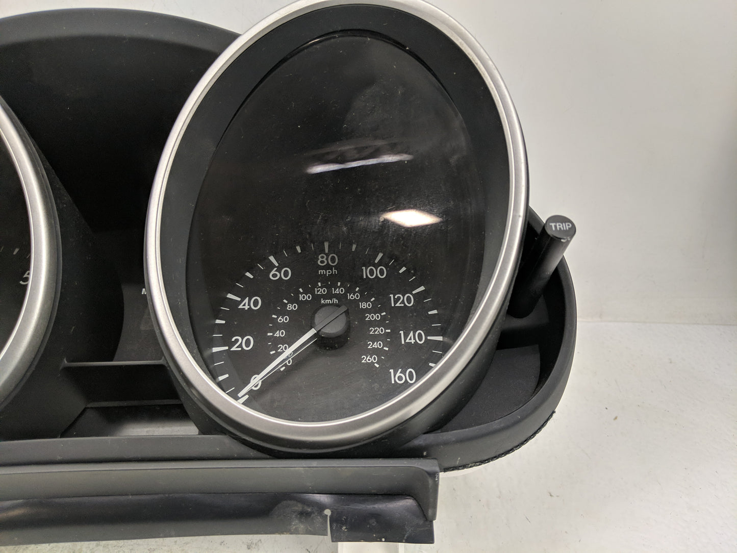 2010-2011 Mazda 3 Instrument Cluster Speedometer Gauges P/N:LB BBM5 L Fits Fits 2010 2011 OEM Used Auto Parts - Oemusedautop
