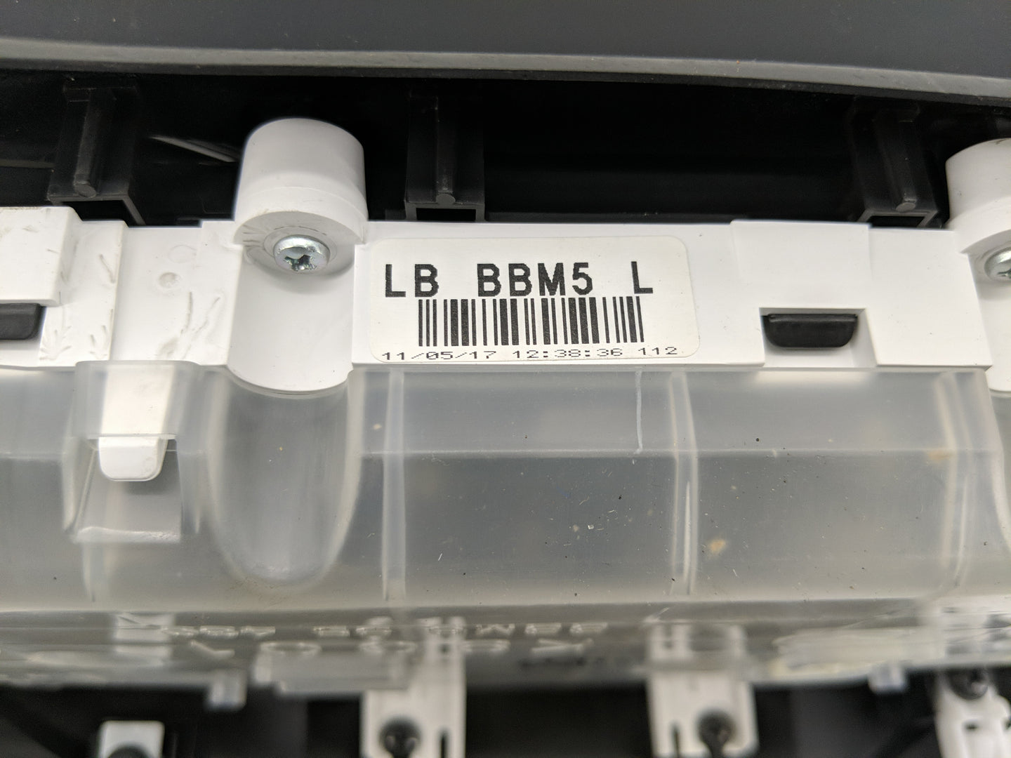 2010-2011 Mazda 3 Instrument Cluster Speedometer Gauges P/N:LB BBM5 L Fits Fits 2010 2011 OEM Used Auto Parts - Oemusedautop