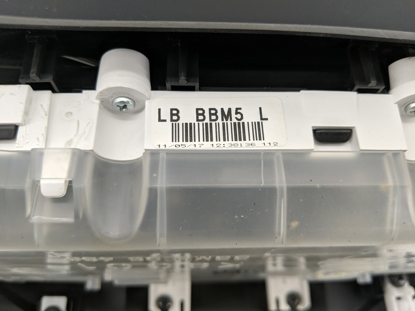 2010-2011 Mazda 3 Instrument Cluster Speedometer Gauges P/N:LB BBM5 L Fits Fits 2010 2011 OEM Used Auto Parts - Oemusedautop