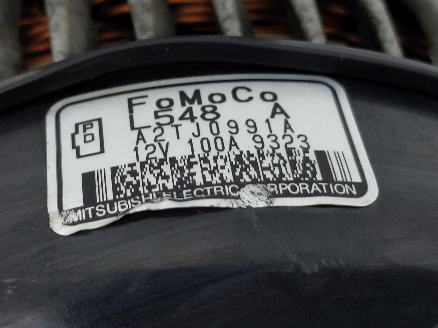 2010-2013 Mazda 3 Alternator Replacement Generator Charging Assembly Engine OEM P/N:S2TJ0991A Fits Fits 2010 2011 2012 2013 