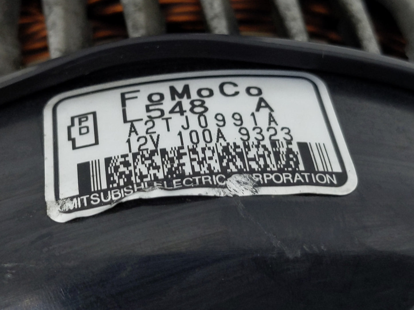 2010-2013 Mazda 3 Alternator Replacement Generator Charging Assembly Engine OEM P/N:S2TJ0991A Fits Fits 2010 2011 2012 2013 