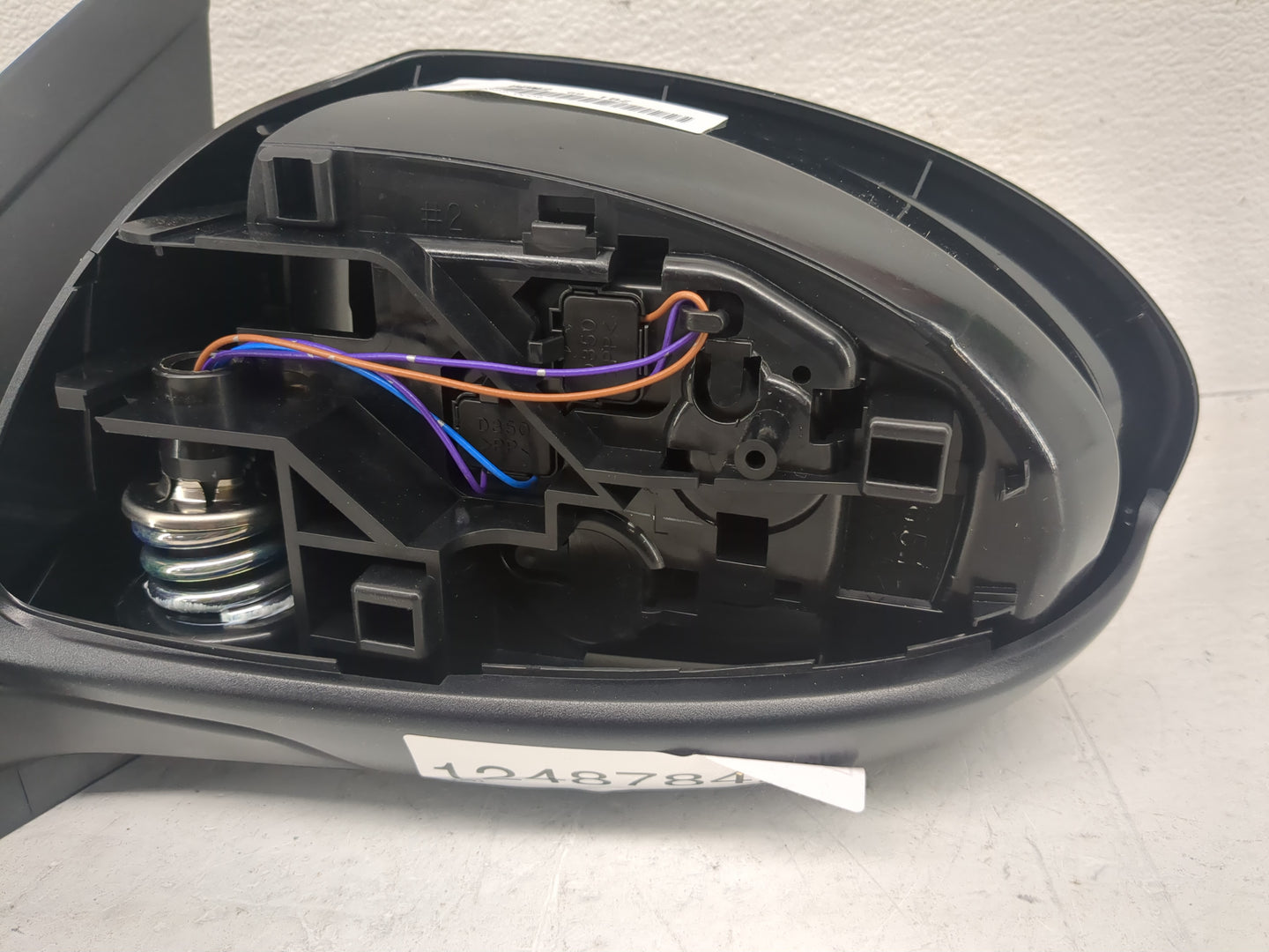 2010-2013 Mazda 3 Side Mirror Replacement Driver Left View Door Mirror P/N:E4022684 E4022683 Fits Fits 2010 2011 2012 2013 O