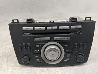 compare product 2010 Mazda 3 Radio AM FM Cd Player Receiver Replacement Fits OEM Used Auto Parts