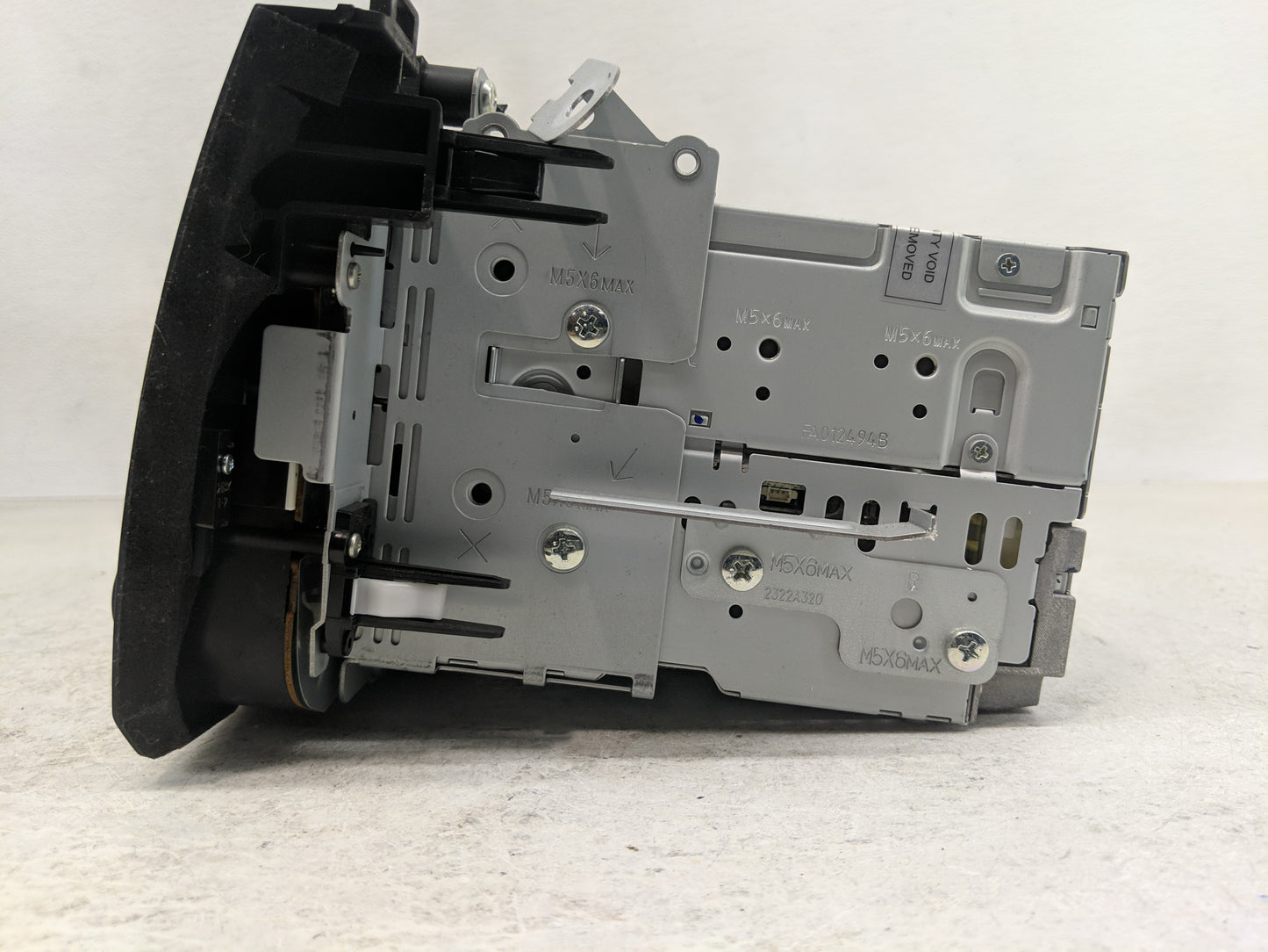 2010 Mazda 3 Radio AM FM Cd Player Receiver Replacement Fits OEM Used Auto Parts - Oemusedautoparts1.com