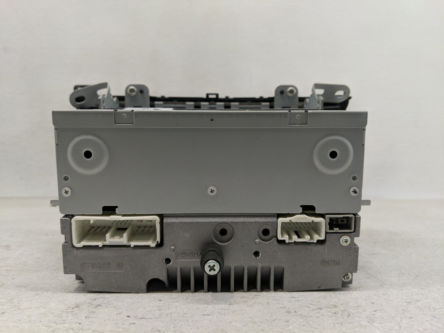 2010 Mazda 3 Radio AM FM Cd Player Receiver Replacement Fits OEM Used Auto Parts - Oemusedautoparts1.com