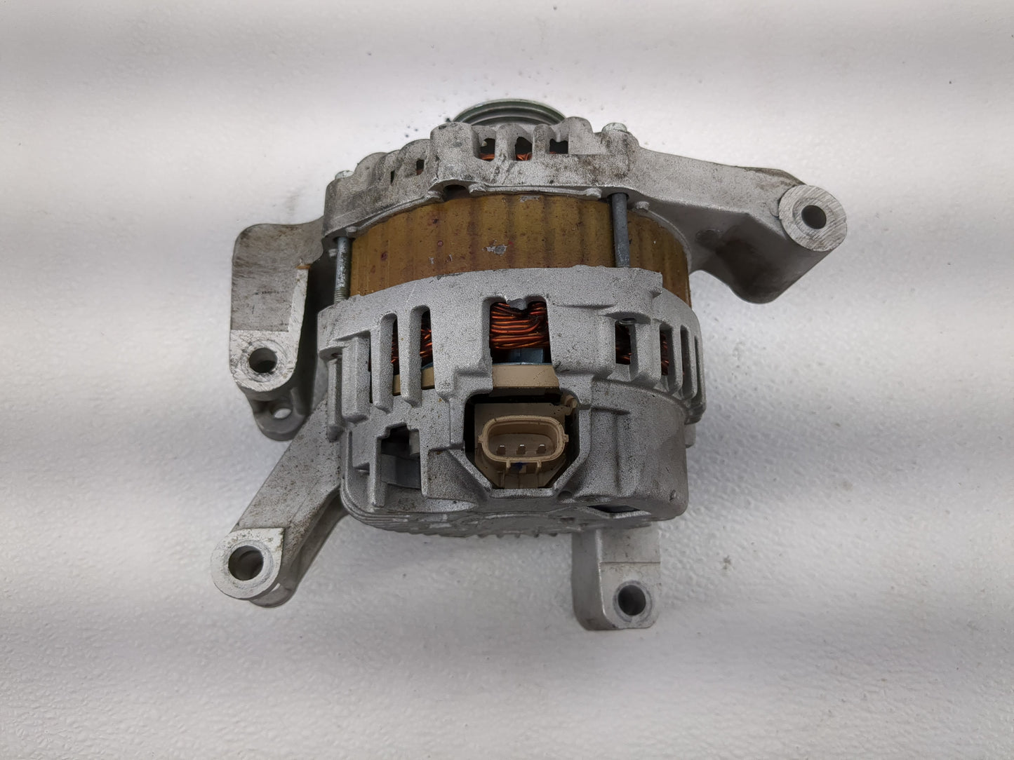 2010-2013 Mazda 3 Alternator Replacement Generator Charging Assembly Engine OEM Fits Fits 2010 2011 2012 2013 OEM Used Auto 