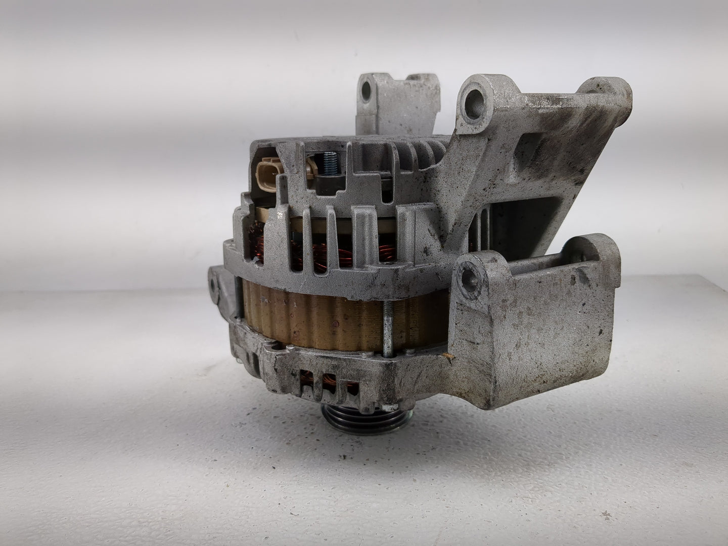 2010-2013 Mazda 3 Alternator Replacement Generator Charging Assembly Engine OEM Fits Fits 2010 2011 2012 2013 OEM Used Auto 