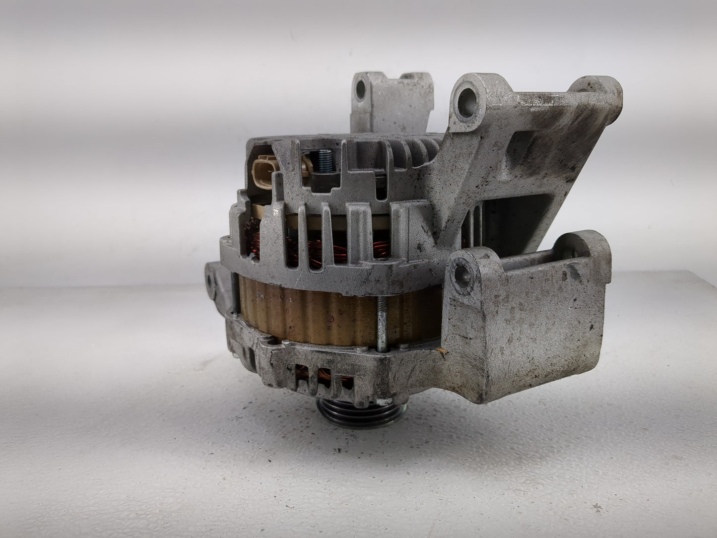 2010-2013 Mazda 3 Alternator Replacement Generator Charging Assembly Engine OEM Fits Fits 2010 2011 2012 2013 OEM Used Auto 