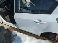 2010-2013 Mazda 3 Driver Rear Door Oem 1266729 - Oemusedautoparts1.com