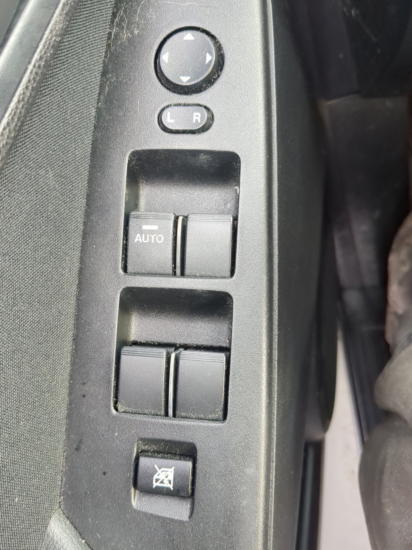 2010-2013 Mazda 3 Master Power Window Switch Replacement Driver Side Left Fits Fits 2010 2011 2012 2013 OEM Used Auto Parts 