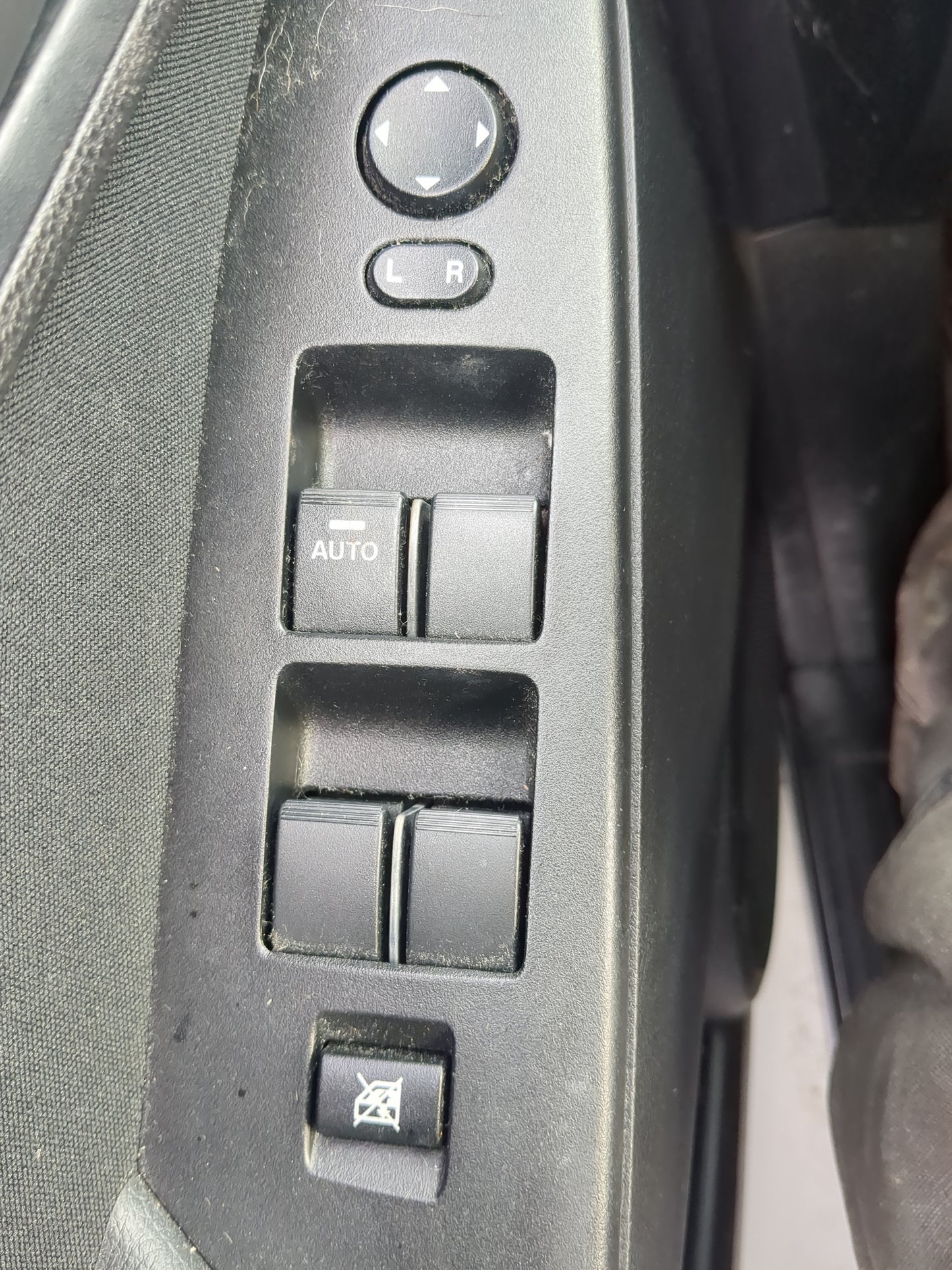 2010-2013 Mazda 3 Master Power Window Switch Replacement Driver Side Left Fits Fits 2010 2011 2012 2013 OEM Used Auto Parts 