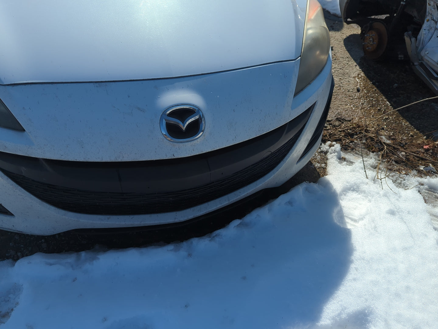 2010-2011 Mazda 3 Front Bumper - Oem - Oemusedautoparts1.com