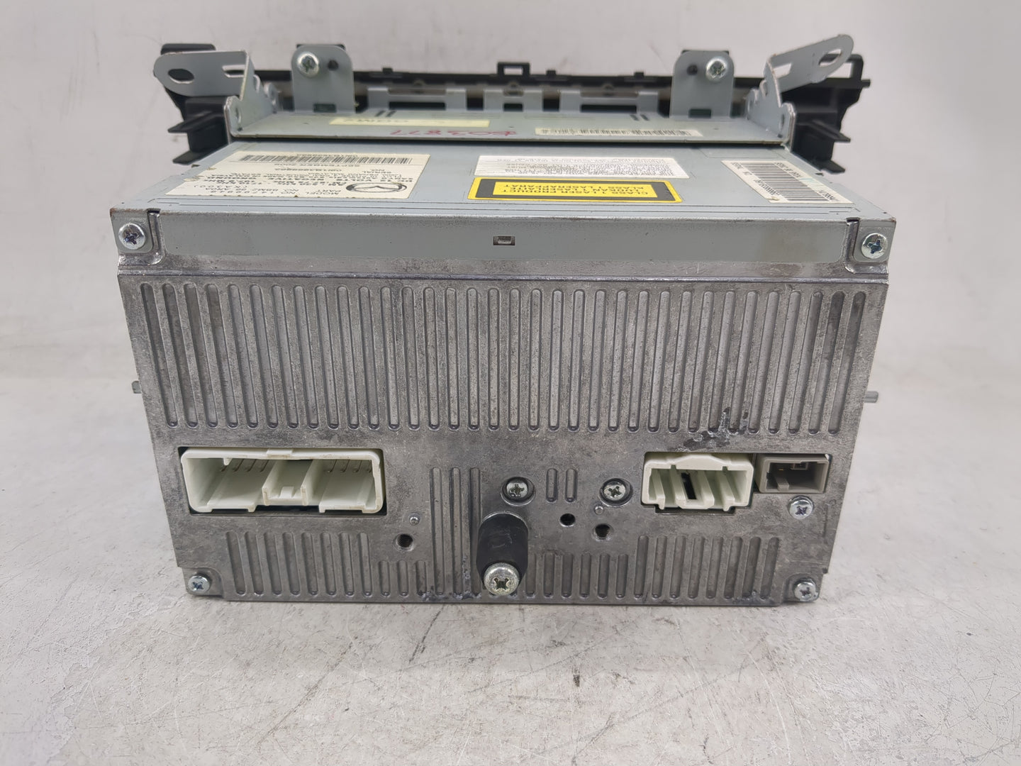 2010 Mazda 3 Radio AM FM Cd Player Receiver Replacement P/N:BBM2 66 AR0A 14799946 Fits OEM Used Auto Parts - Oemusedautopart