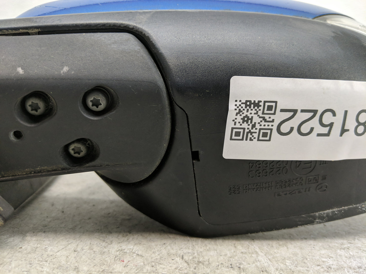 2010-2013 Mazda 3 Side Mirror Replacement Driver Left View Door Mirror P/N:E4022684 E4022683 Fits Fits 2010 2011 2012 2013 O