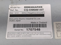2010 Mazda 3 Radio AM FM Cd Player Receiver Replacement P/N:BBM466ARXB Fits OEM Used Auto Parts - Oemusedautoparts1.com
