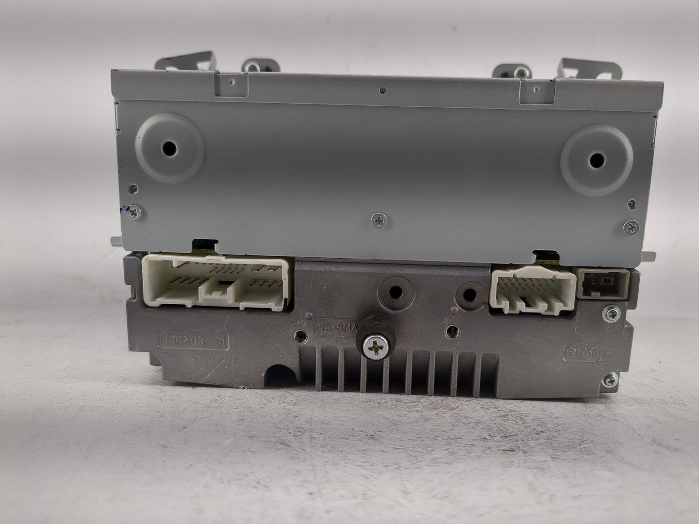 2010 Mazda 3 Radio AM FM Cd Player Receiver Replacement P/N:BBM466ARXB Fits OEM Used Auto Parts - Oemusedautoparts1.com