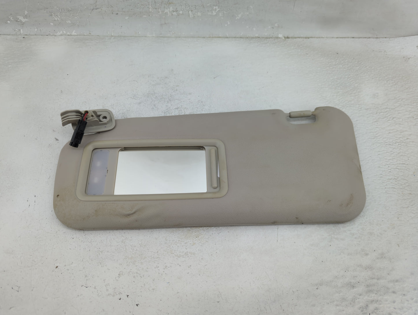 2010-2013 Mazda 3 Sun Visor Shade Replacement Driver Left Mirror Fits Fits 2010 2011 2012 2013 OEM Used Auto Parts - Oemused