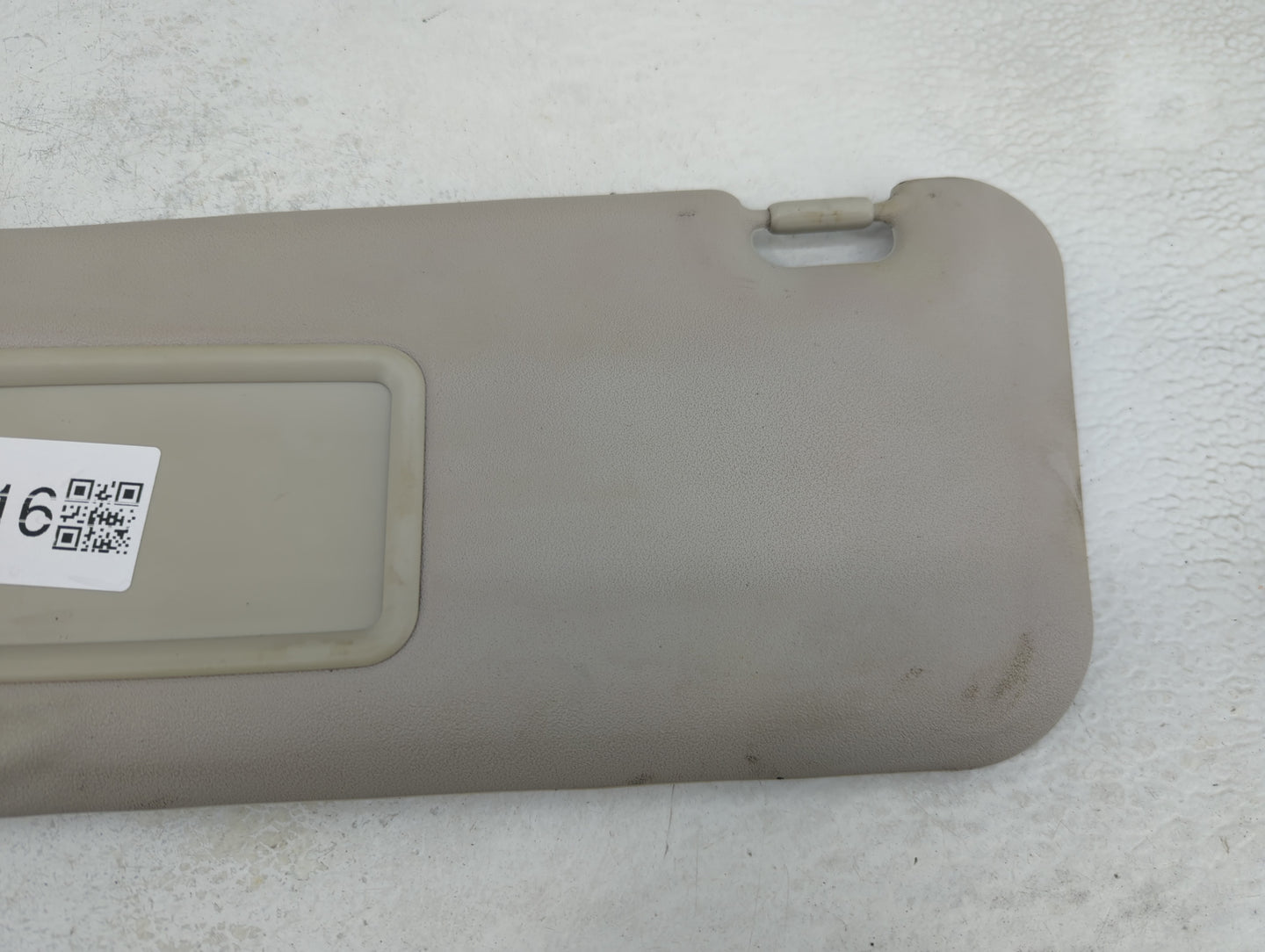 2010-2013 Mazda 3 Sun Visor Shade Replacement Driver Left Mirror Fits Fits 2010 2011 2012 2013 OEM Used Auto Parts - Oemused