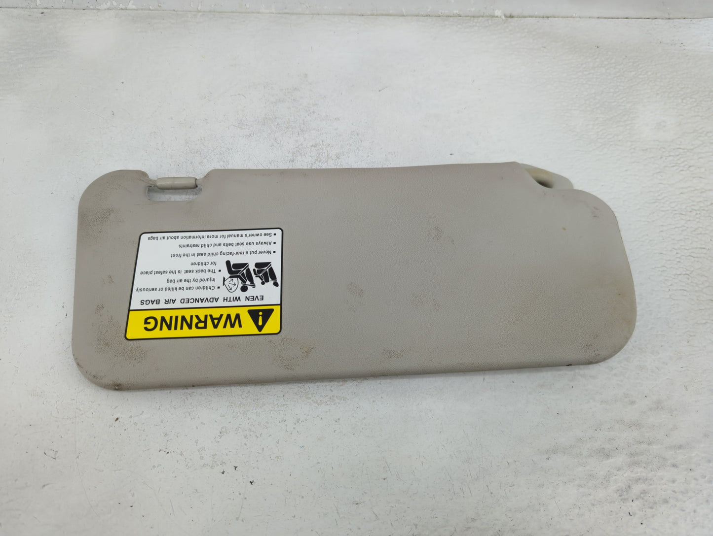 2010-2013 Mazda 3 Sun Visor Shade Replacement Driver Left Mirror Fits Fits 2010 2011 2012 2013 OEM Used Auto Parts - Oemused
