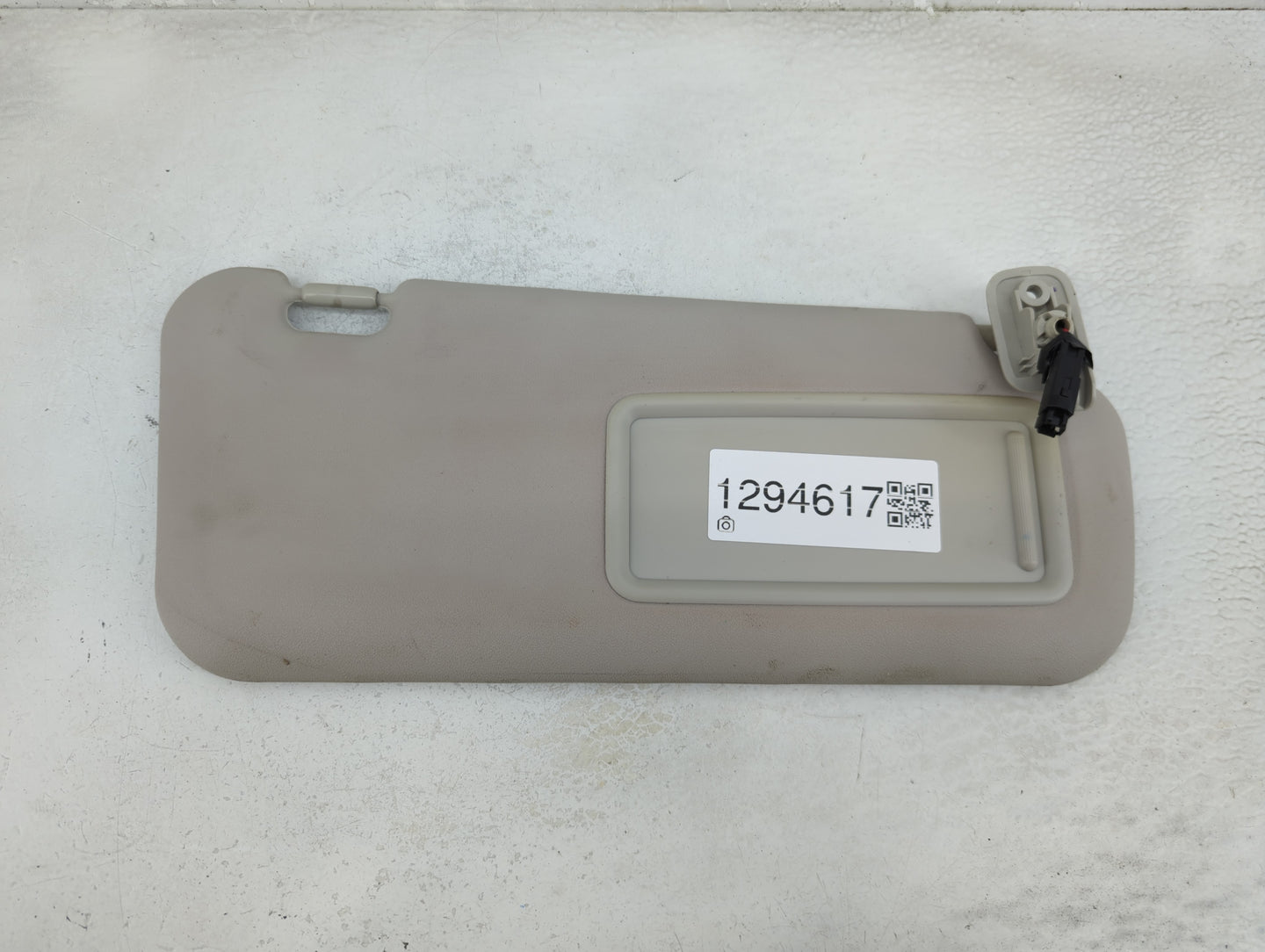 2010-2013 Mazda 3 Sun Visor Shade Replacement Driver Left Mirror Fits Fits 2010 2011 2012 2013 OEM Used Auto Parts - Oemused