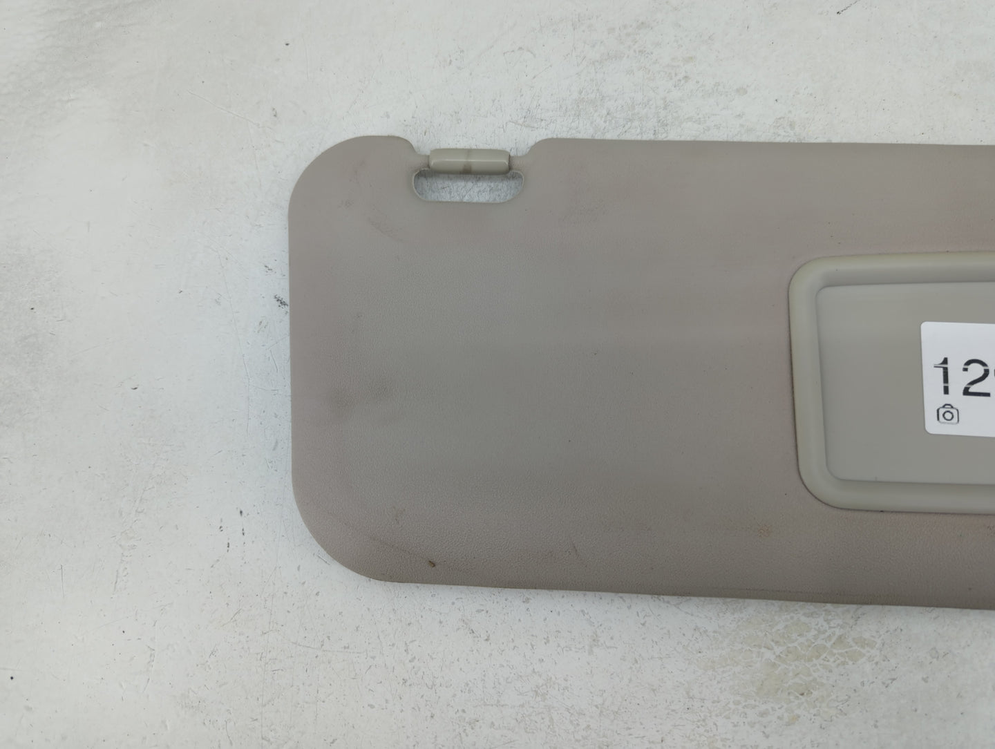 2010-2013 Mazda 3 Sun Visor Shade Replacement Driver Left Mirror Fits Fits 2010 2011 2012 2013 OEM Used Auto Parts - Oemused