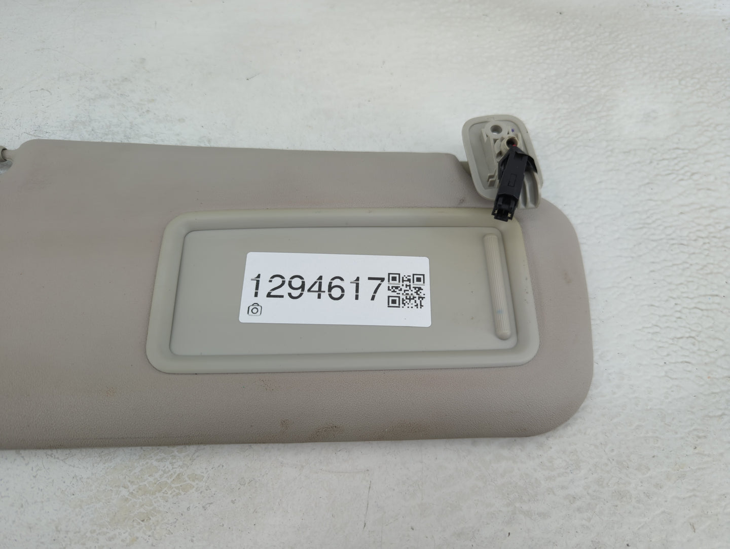 2010-2013 Mazda 3 Sun Visor Shade Replacement Driver Left Mirror Fits Fits 2010 2011 2012 2013 OEM Used Auto Parts - Oemused