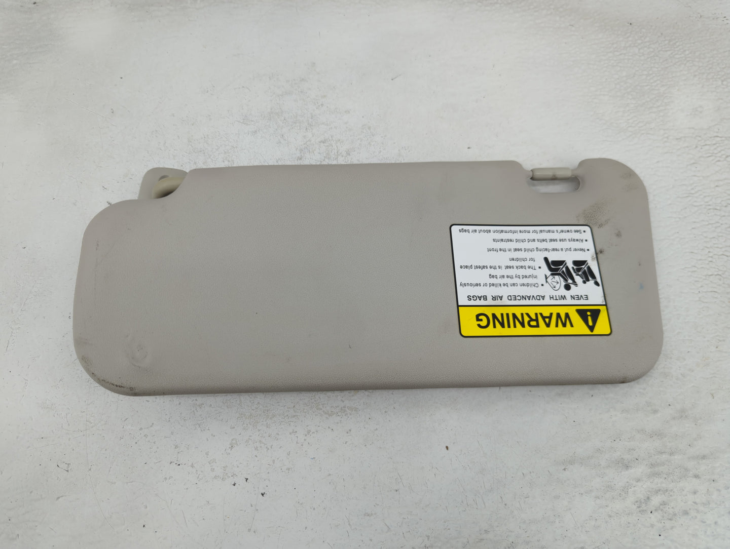 2010-2013 Mazda 3 Sun Visor Shade Replacement Driver Left Mirror Fits Fits 2010 2011 2012 2013 OEM Used Auto Parts - Oemused