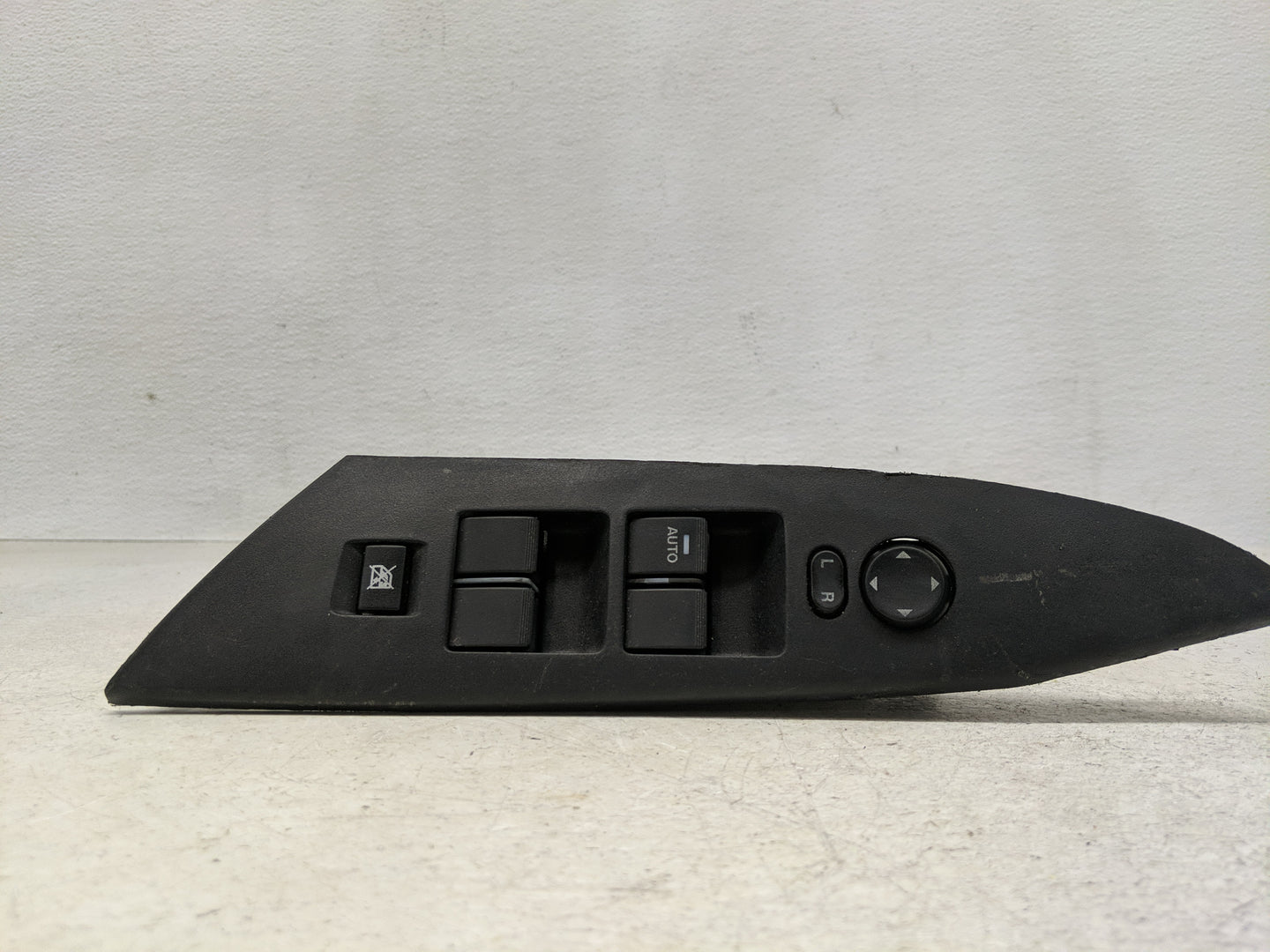 2010-2013 Mazda 3 Master Power Window Switch Replacement Driver Side Left P/N:BBM2 66 350B Fits OEM Used Auto Parts - Oemuse