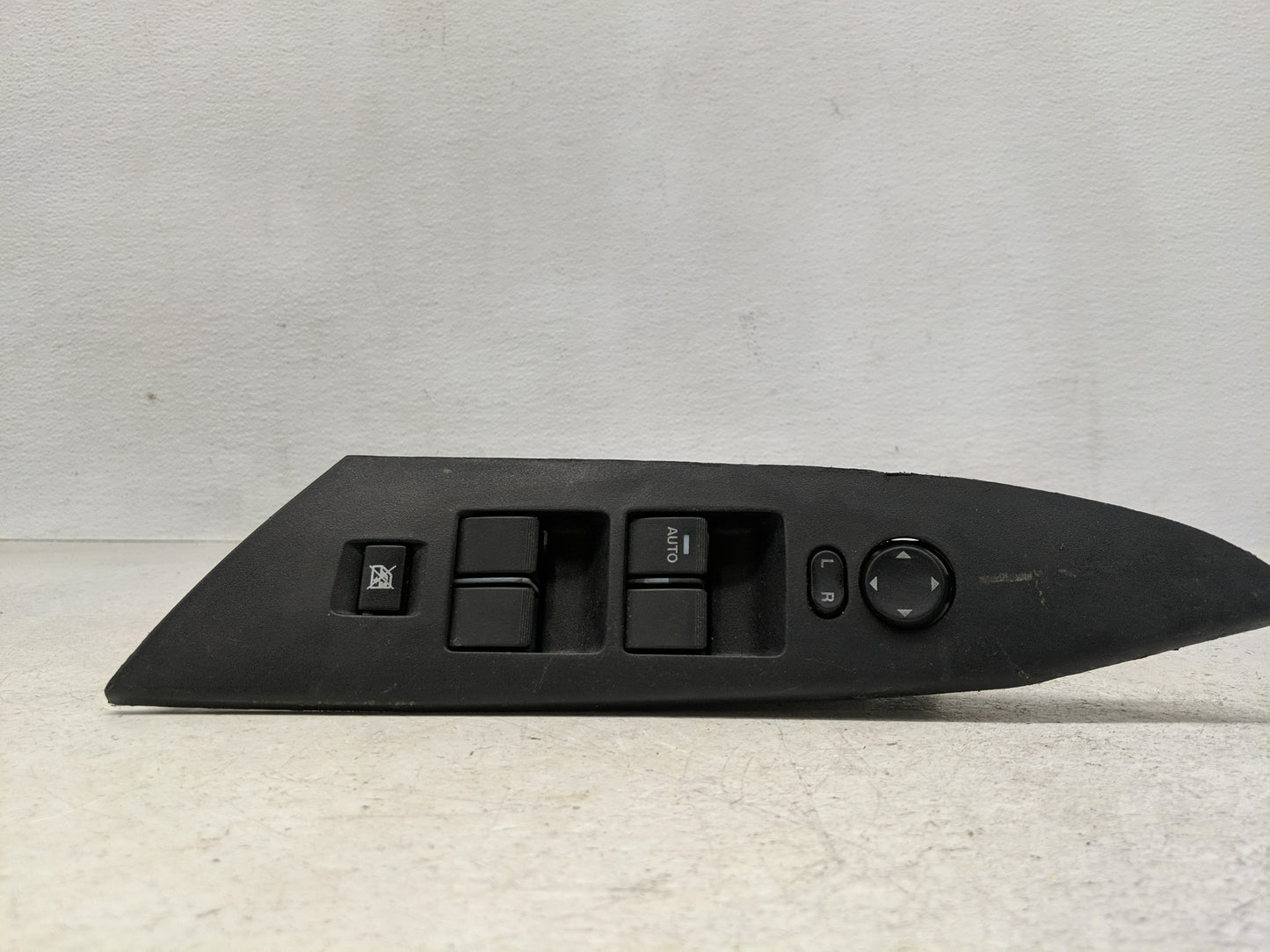 2010-2013 Mazda 3 Master Power Window Switch Replacement Driver Side Left P/N:BBM2 66 350B Fits OEM Used Auto Parts - Oemuse