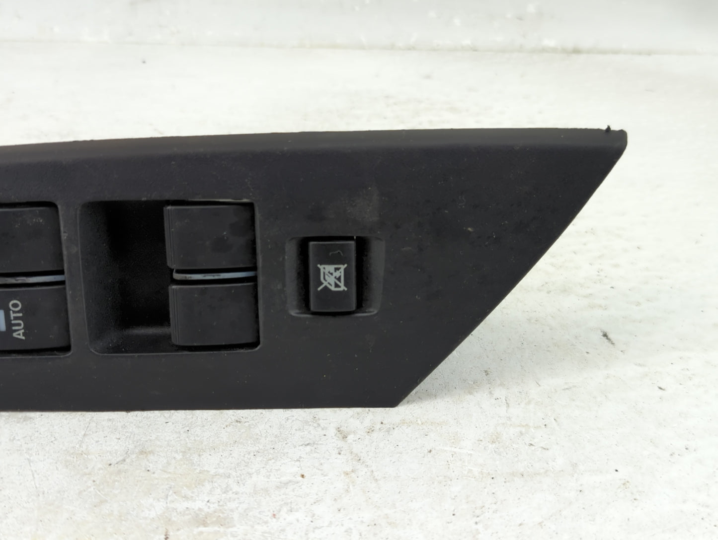 2010-2013 Mazda 3 Master Power Window Switch Replacement Driver Side Left P/N:BBM2 66 350B Fits Fits 2010 2011 2012 2013 OEM
