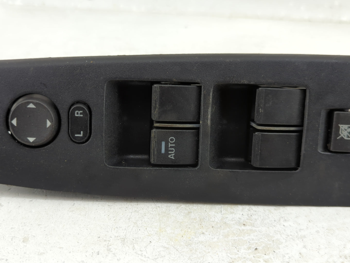 2010-2013 Mazda 3 Master Power Window Switch Replacement Driver Side Left P/N:BBM2 66 350B Fits Fits 2010 2011 2012 2013 OEM