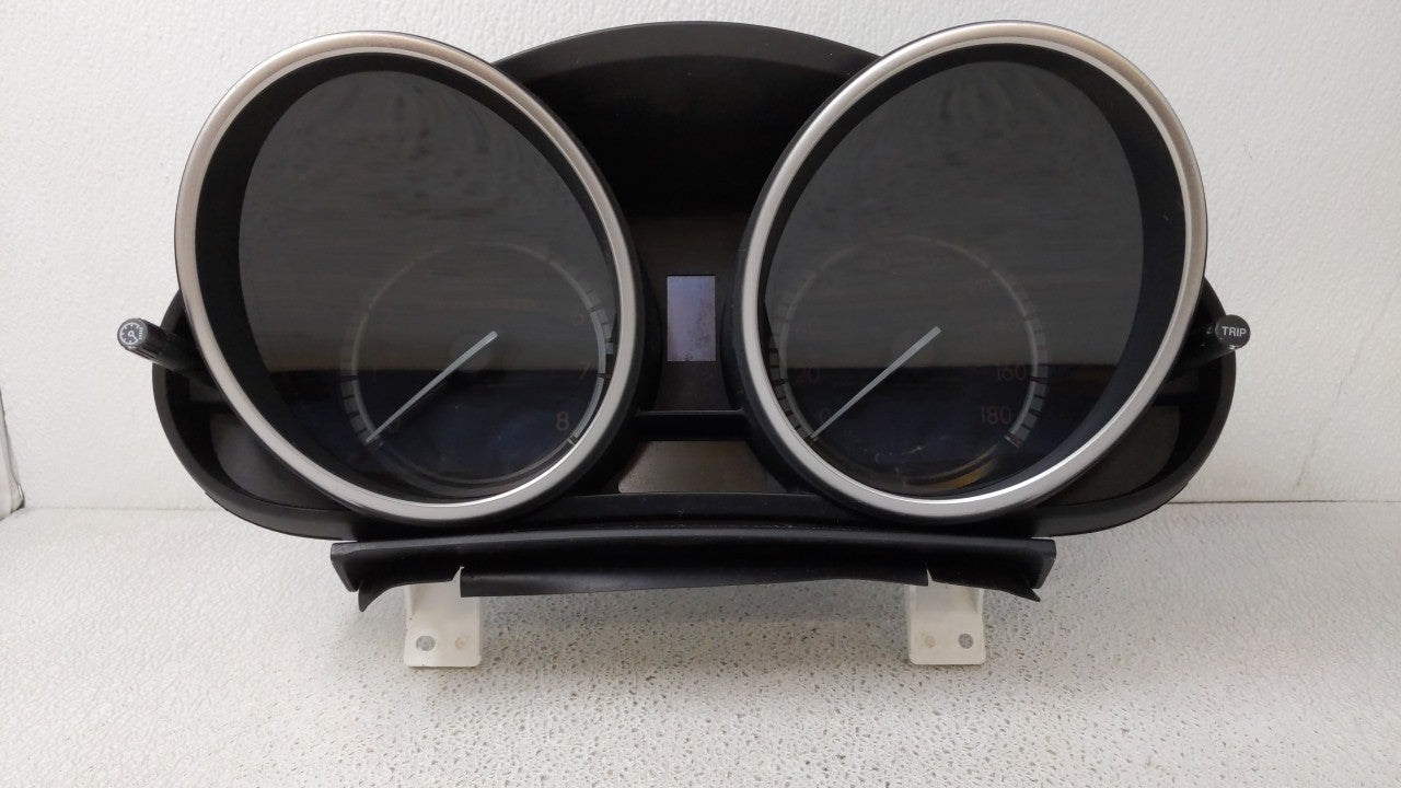 2010-2011 Mazda 3 Instrument Cluster Speedometer Gauges P/N:LT BDV5 B Fits Fits 2010 2011 OEM Used Auto Parts - Oemusedautop