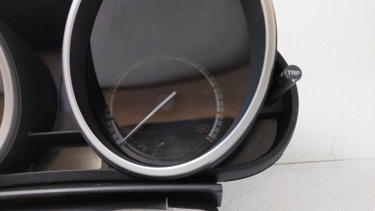 2010-2011 Mazda 3 Instrument Cluster Speedometer Gauges P/N:LT BDV5 B Fits Fits 2010 2011 OEM Used Auto Parts - Oemusedautop