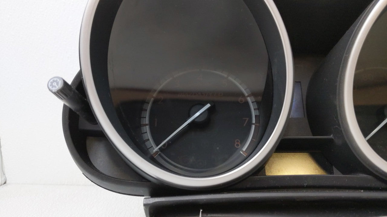 2010-2011 Mazda 3 Instrument Cluster Speedometer Gauges P/N:LT BDV5 B Fits Fits 2010 2011 OEM Used Auto Parts - Oemusedautop