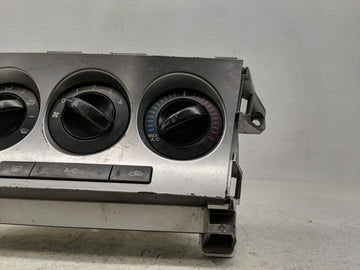 2010-2011 Mazda 3 Climate Control Module Temperature AC/Heater Replacement Fits Fits 2010 2011 OEM Used Auto Parts